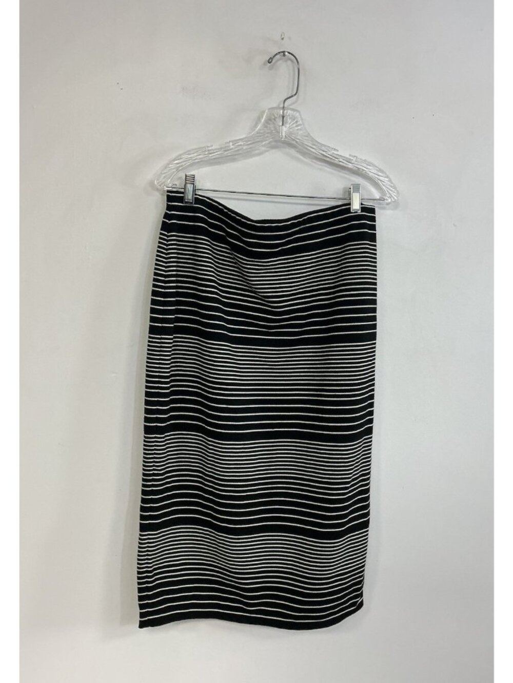 Max Studio Stripe Midi Skirt Womens XL